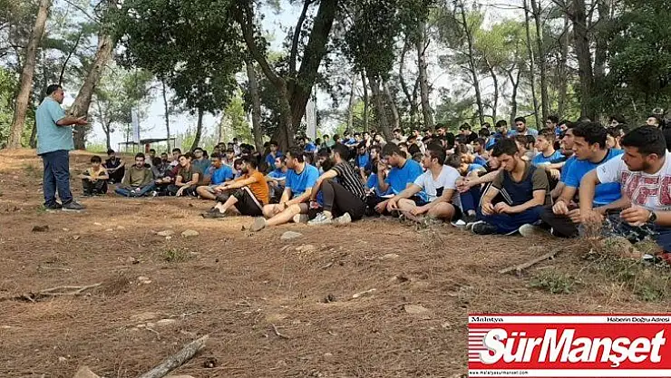 Spor, doğa ve eğitim kampı düzenlendi