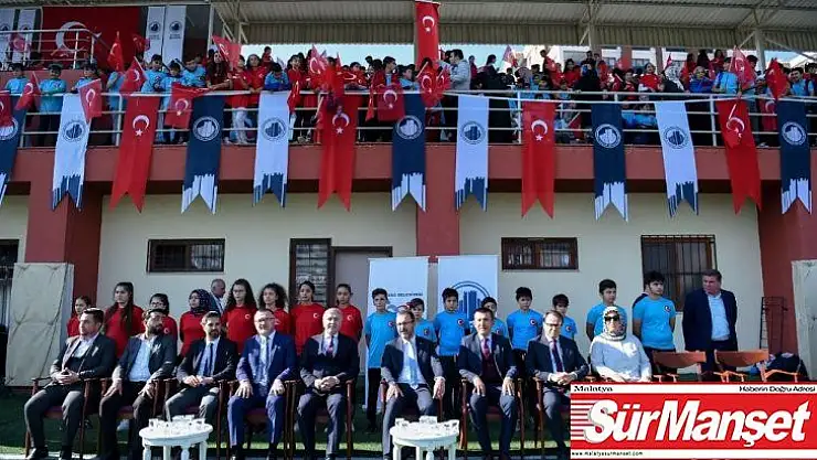 Spor Şenliği'nde tesis müjdesi