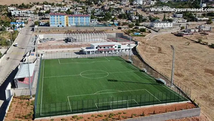 Spor tesisine kavuşan Kocaköy, lisanslı sporcu sayısını 77'den binlere çıkardı