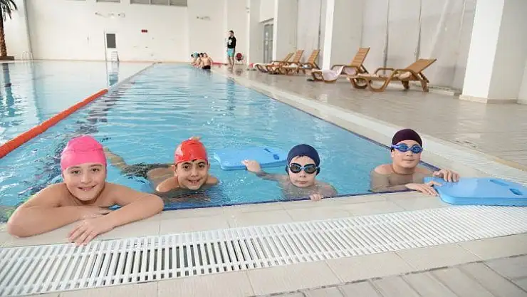 Spor tesislerinde sömestr yoğunluğu
