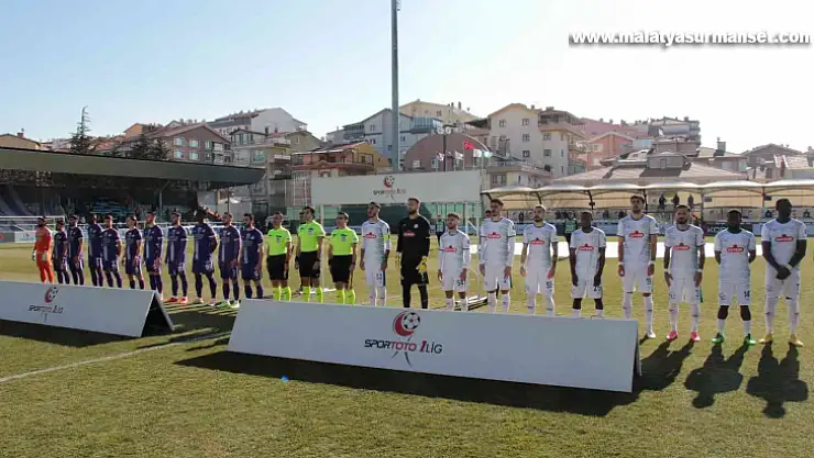 Spor Toto 1. Lig: Ankara Keçiörengücü: 1 - Ç. Rizespor: 1
