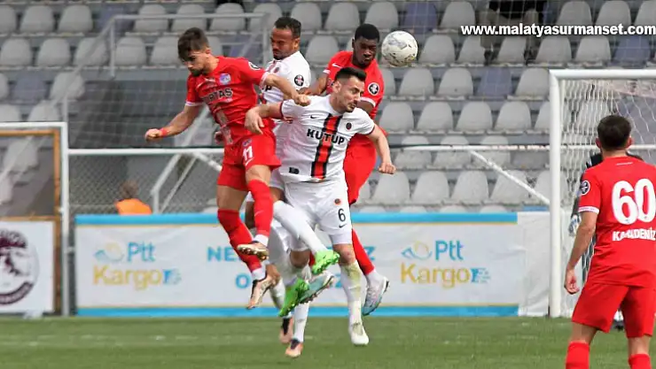 Spor Toto 1. Lig: Ankara Keçiörengücü: 2 - Gençlerbirliği: 2