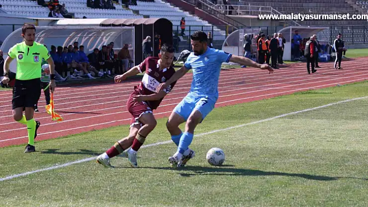 Spor Toto 1. Lig: Bandırmaspor: 2 - Erzurumspor: 4
