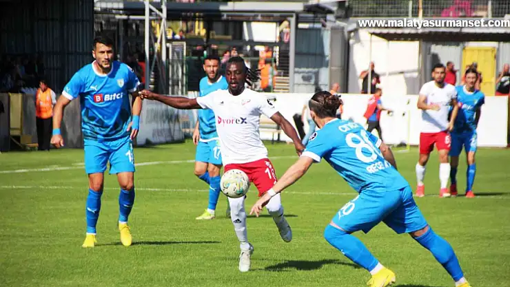 Spor Toto 1. Lig: Bodrumspor: 1 - Boluspor : 0