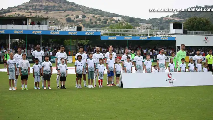 Spor Toto 1. Lig: Bodrumspor: 1 - Göztepe: 1