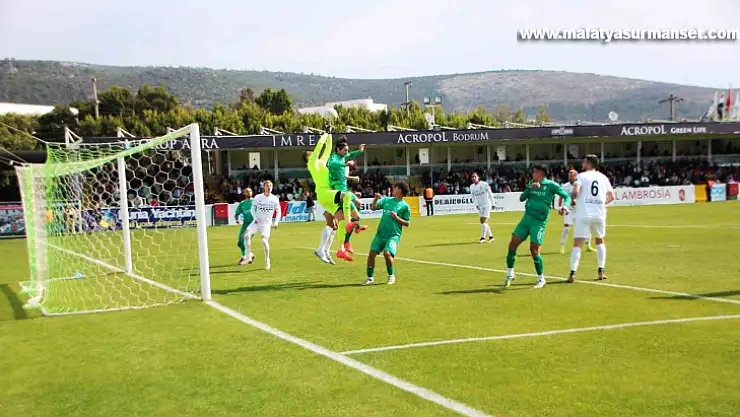 Spor Toto 1. Lig: Bodrumspor: 2 - Altay: 0