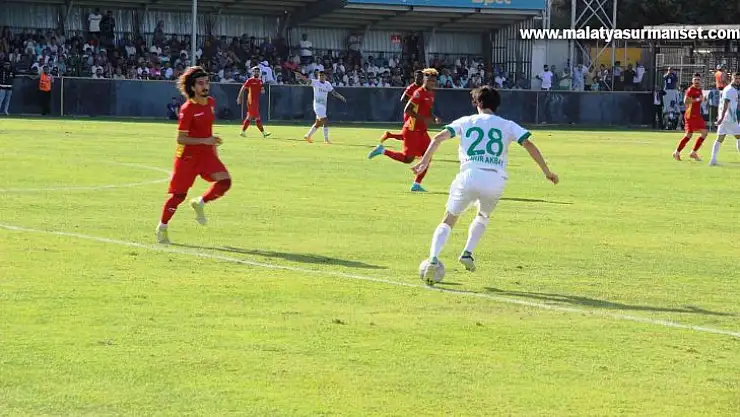 Spor Toto 1. Lig: Bodrumspor: 3 - Yeni Malatyaspor: 1