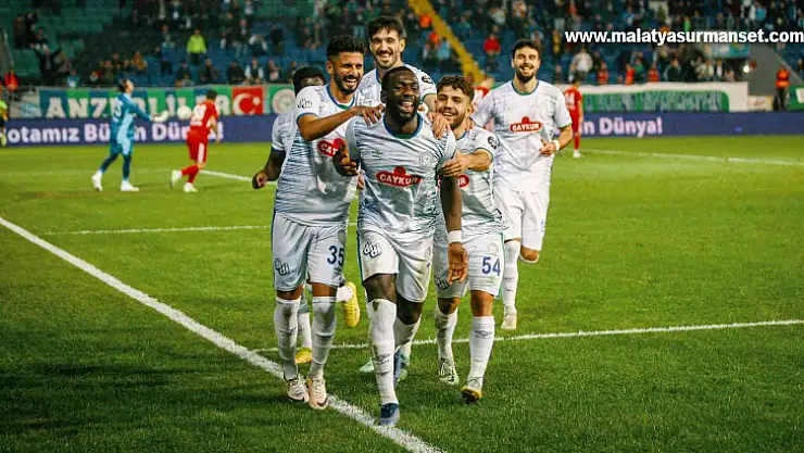 Spor Toto 1. Lig: Çaykur Rizespor: 1 - Boluspor: 0