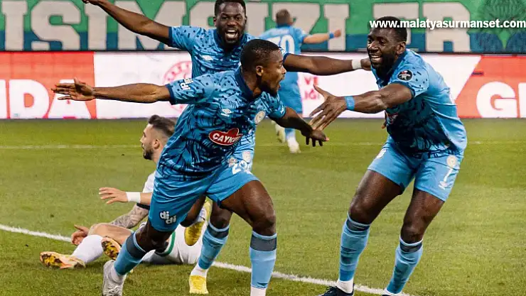 Spor Toto 1. Lig: Çaykur Rizespor: 3 - Denizlispor: 1