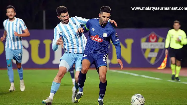 Spor Toto 1. Lig: Erzurumspor FK: 1 - Çaykur Rizespor: 1