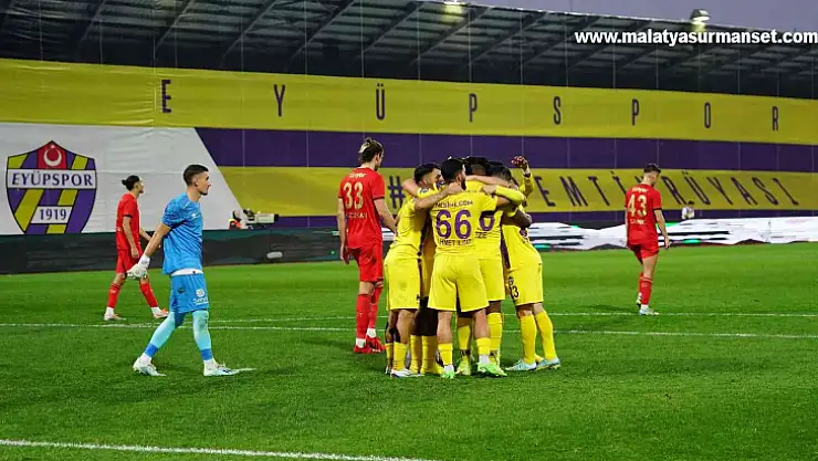 Spor Toto 1. Lig: Eyüpspor: 1 - Göztepe: 0