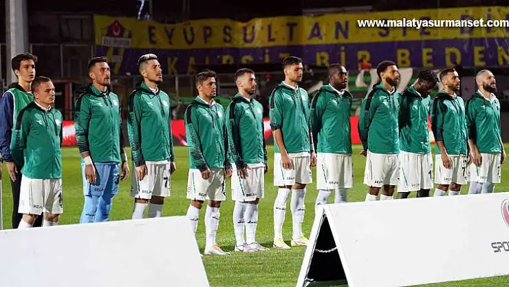 Spor Toto 1. Lig: Eyüpspor: 2 - Sakaryaspor: 1