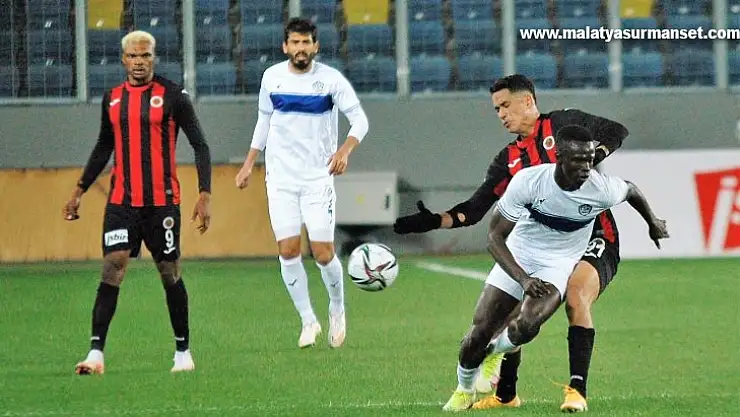 Spor Toto 1. Lig: Gençlerbirliği: 0 - Tuzlaspor: 1