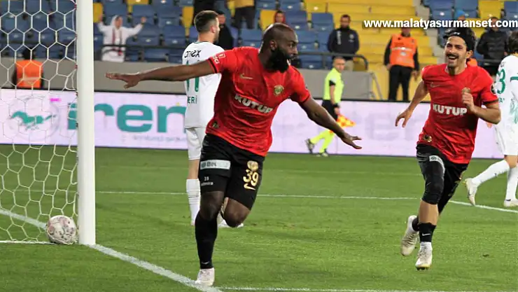 Spor Toto 1. Lig: Gençlerbirliği: 2 - Bodrumspor: 1