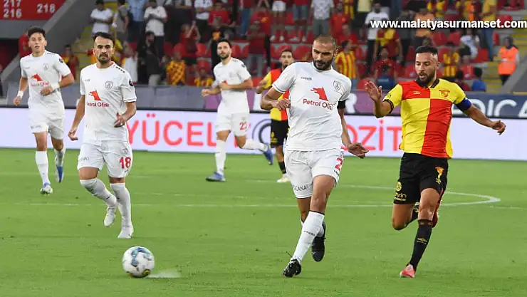 Spor Toto 1. Lig: Göztepe: 1 - Altınordu: 0