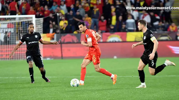 Spor Toto 1. Lig: Göztepe: 1 - Pendikspor: 1