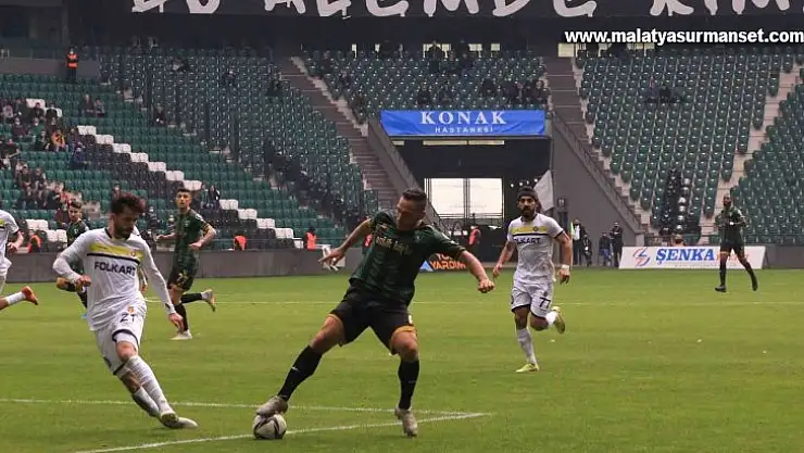 Spor Toto 1. Lig: Kocaelispor: 1 - Menemenspor: 2