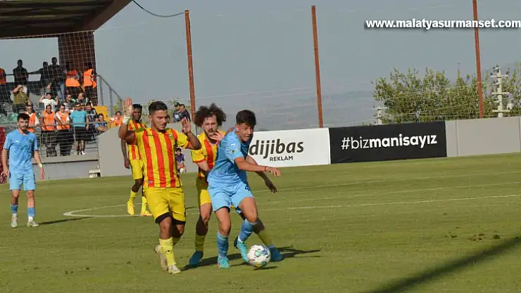 Manisa FK: 2 Yeni Malatyaspor: 2