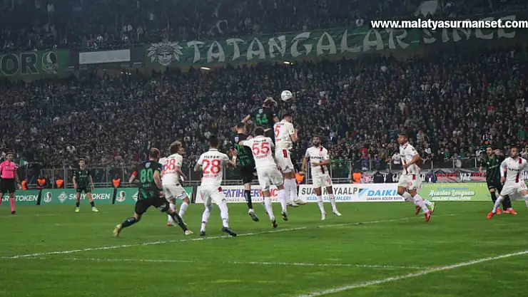 Sakaryaspor: 0 Samsunspor: 1