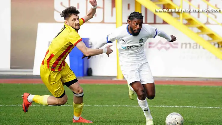 Spor Toto 1. Lig: Tuzlaspor: 0 - Yeni Malatyaspor: 0