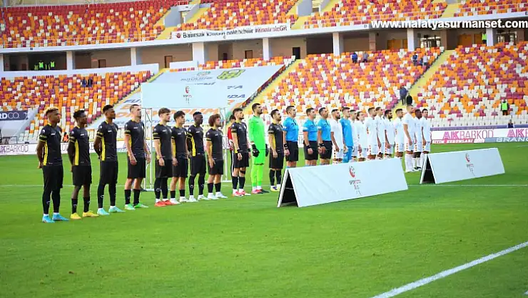 Spor Toto 1. Lig: Yeni Malatyaspor: 0 - Göztepe: 1