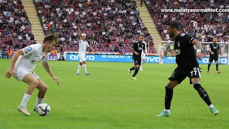 Spor Toto Süper Lig: A. Hatayspor: 1 - Beşiktaş: 0