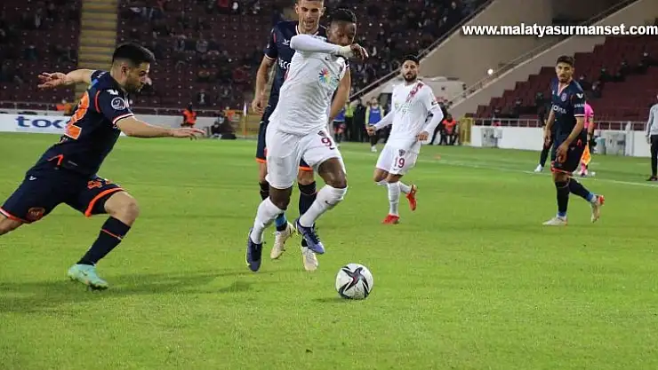 Spor Toto Süper Lig: A. Hatayspor: 0 - Başakşehir: 3