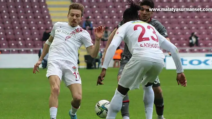 Spor Toto Süper Lig: A. Hatayspor: 3 - Fatih Karagümrük: 0