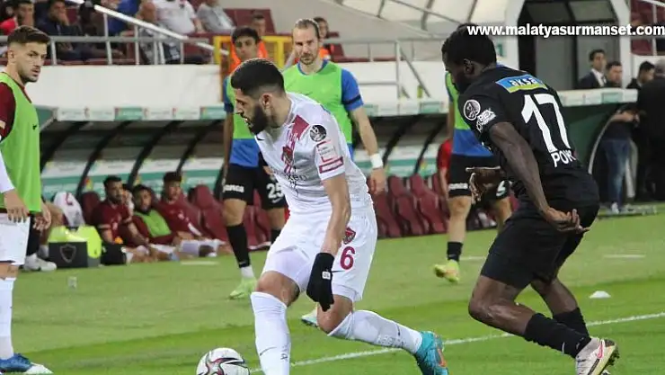 Spor Toto Süper Lig: A. Hatayspor: 0 - Altay: 1