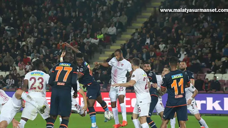 Spor Toto Süper Lig: A. Hatayspor: 3 - Başakşehir: 3