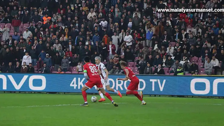 Spor Toto Süper Lig: A. Hatayspor: 0 - Antalyaspor: 0