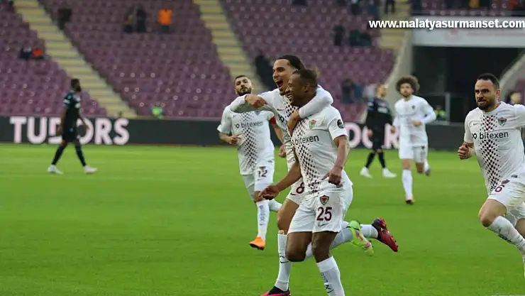 Spor Toto Süper Lig: A. Hatayspor: 2 - Trabzonspor: 1