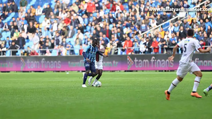 Spor Toto Süper Lig: Adana Demirspor: 2 - Fatih Karagümrük: 1