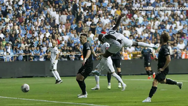 Spor Toto Süper Lig: Adana Demirspor: 1 - Beşiktaş: 4