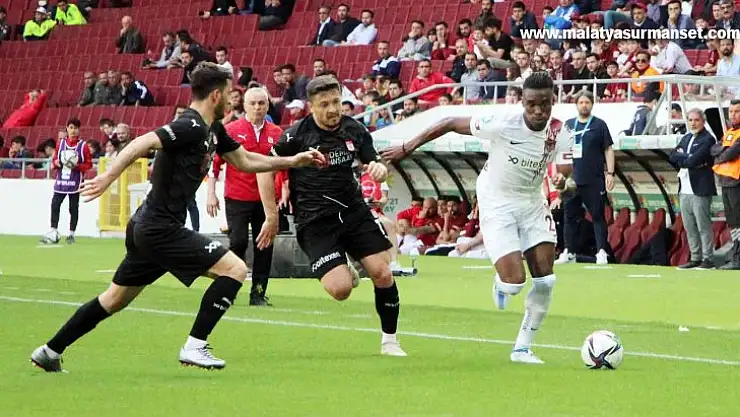 Spor Toto Süper Lig: A.Hatayspor: 1 - DG Sivasspor: 1