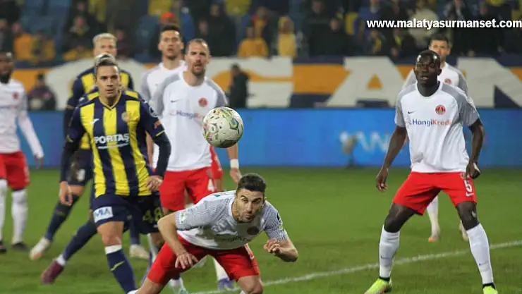 Spor Toto Süper Lig: Ankaragücü: 1 - Ümraniyespor : 2