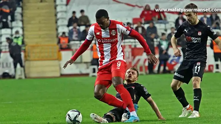 Spor Toto Süper Lig: Antalyaspor: 1 - Sivasspor: 0