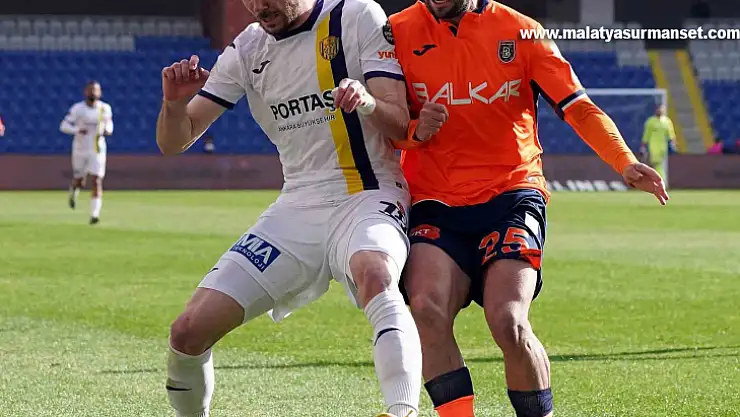 Spor Toto Süper Lig: Başakşehir: 1 - MKE Ankaragücü: 0