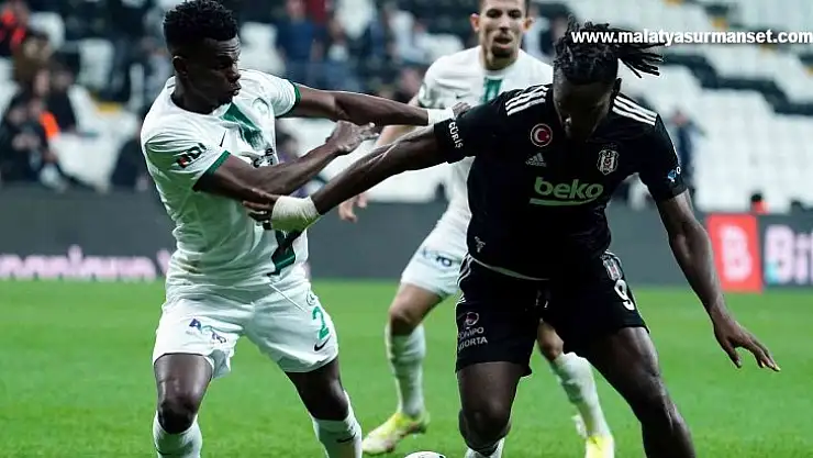 Spor Toto Süper Lig: Beşiktaş: 0 - GZT Giresunspor: 4