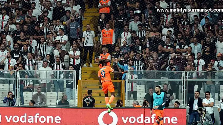 Spor Toto Süper Lig: Beşiktaş: 0 - Başakşehir: 1