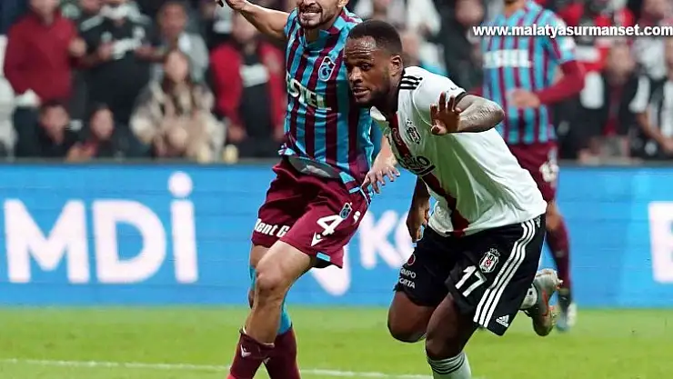 Spor Toto Süper Lig: Beşiktaş: 1  Trabzonspor: 2