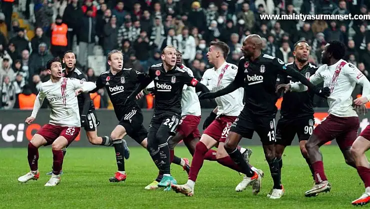 Spor Toto Süper Lig: Beşiktaş: 1 - Hatayspor: 1