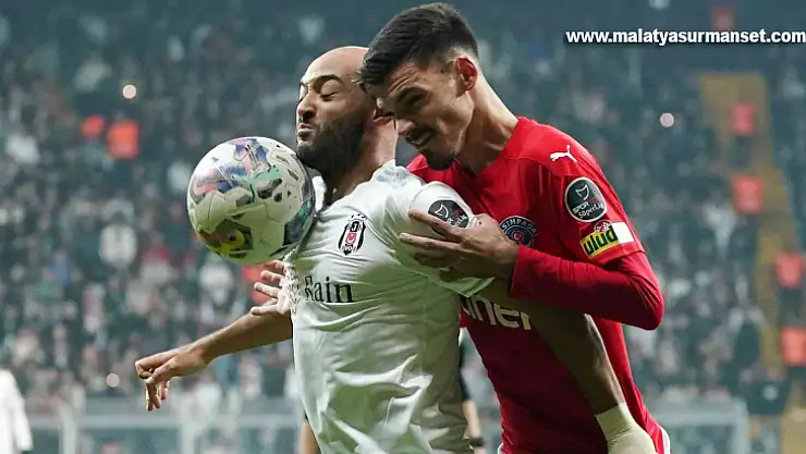 Spor Toto Süper Lig: Beşiktaş: 2 - Kasımpaşa: 1