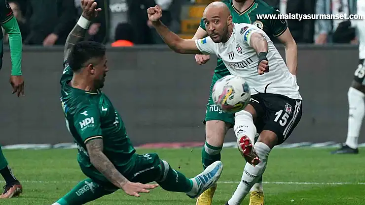 Spor Toto Süper Lig: Beşiktaş: 3 - Giresunspor: 1