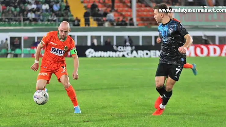 Spor Toto Süper Lig: Corendon Alanyaspor: 0 - Adana Demirspor: 0