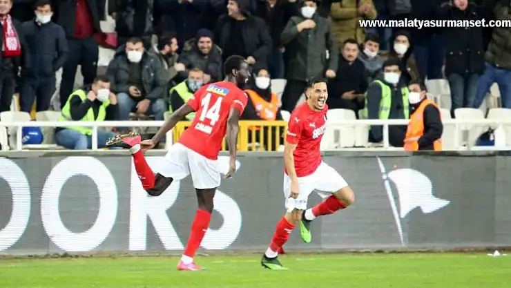 Spor Toto Süper Lig: D.G. Sivasspor: 1 - Galatasaray: 0