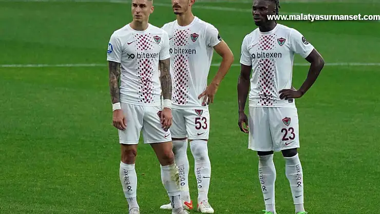 Spor Toto Süper Lig: Fatih Karagümrük: 3 - Hatayspor: 0