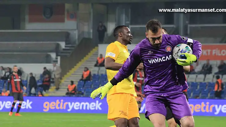 Spor Toto Süper Lig: Fatih Karagümrük: 2 - Kayserispor: 0