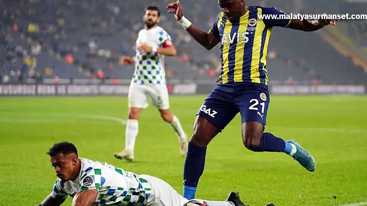 Serdar Dursun Coştu Fenerbahçe Farka Koştu
