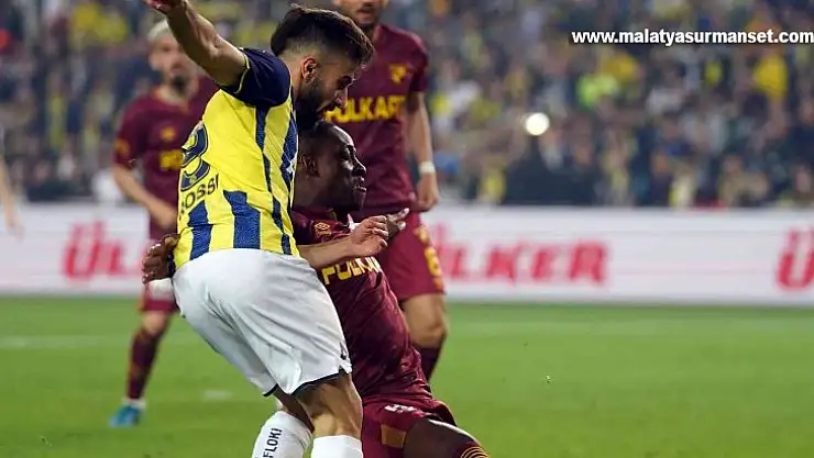 Spor Toto Süper Lig: Fenerbahçe: 2 - Göztepe: 0